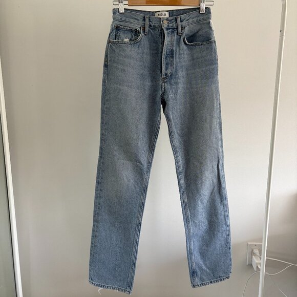 AGOLDE Lana Jeans - Picture 2 of 5